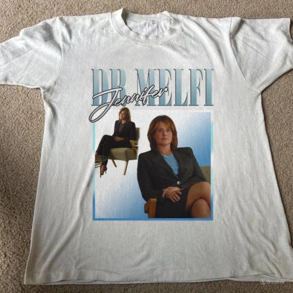 Dr Jennifer Melfi Sopranos Unisex Tshirt
